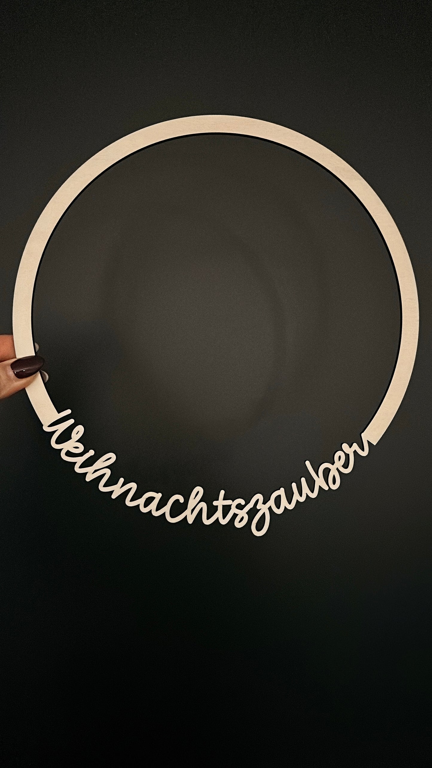 HOLZKRANZ „Weihnachtszauber“