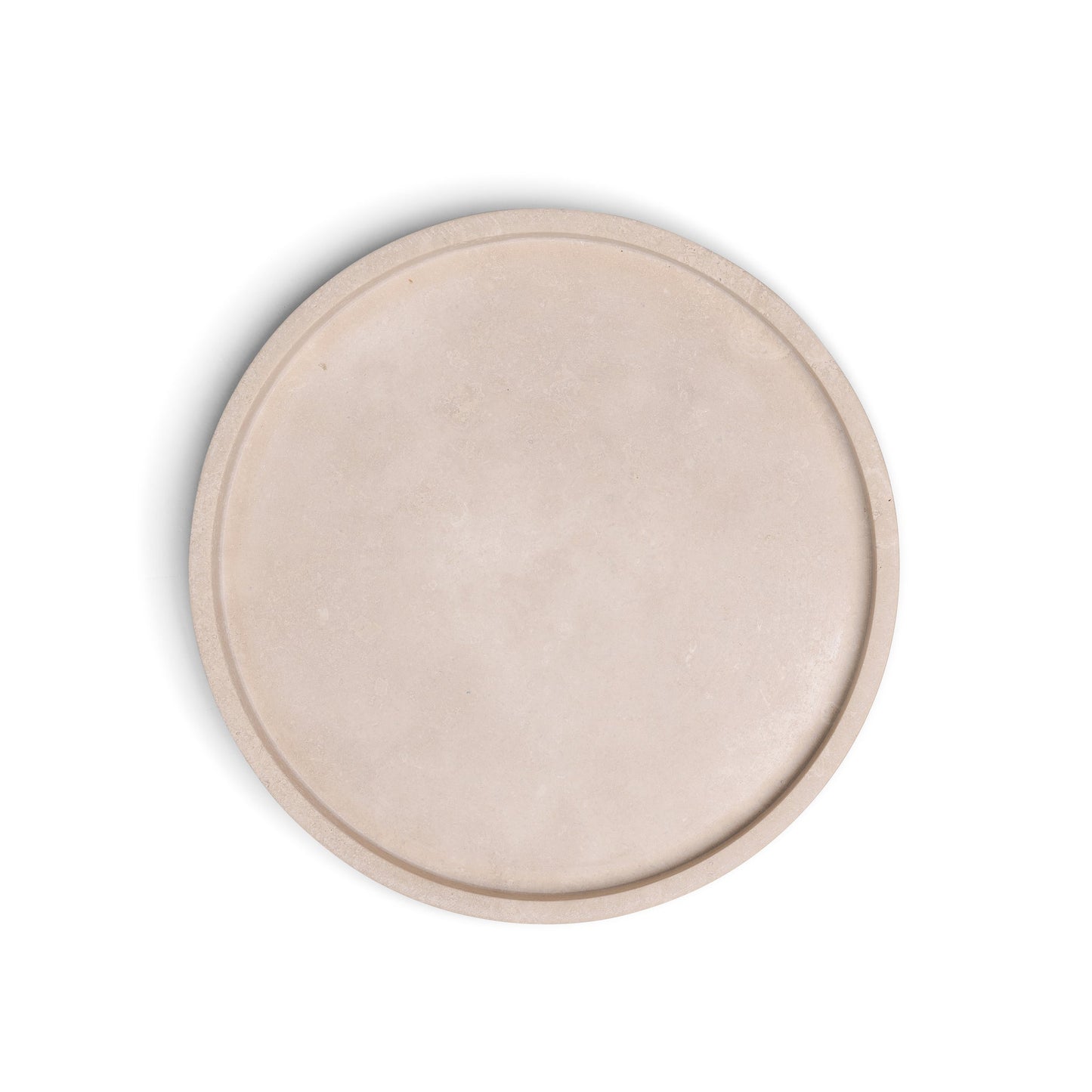 Travertine tray | around