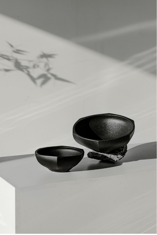 Decorative bowl KUNYU | black