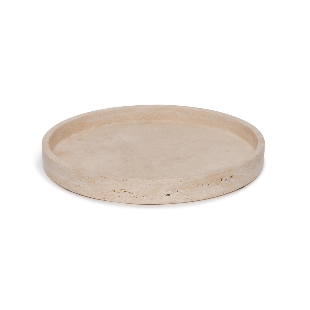 Travertine tray | around