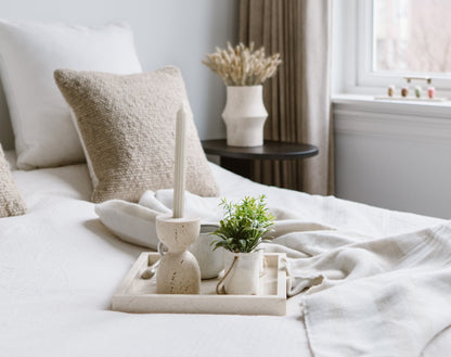 Marble tray | square