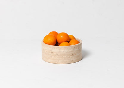 Travertine bowl | around