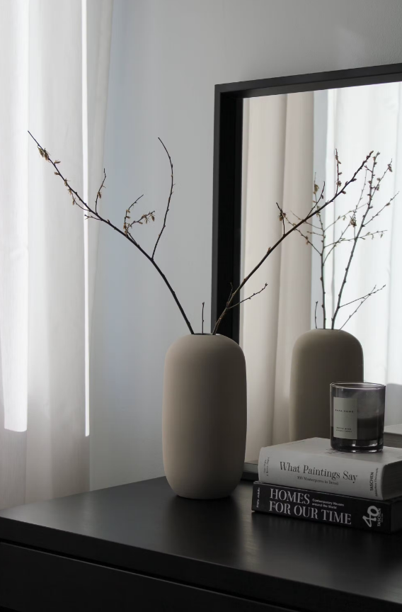 Ceramic vase Dune 45