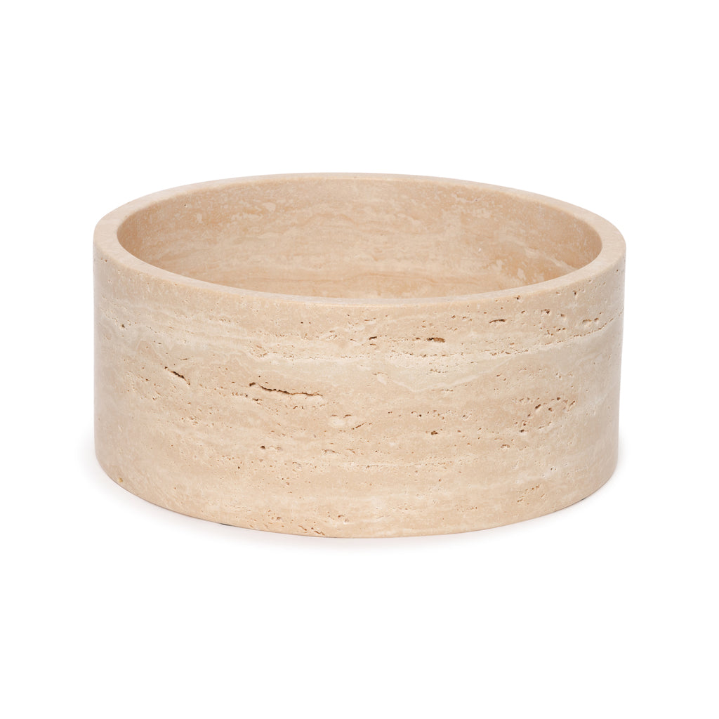 Travertine bowl | around