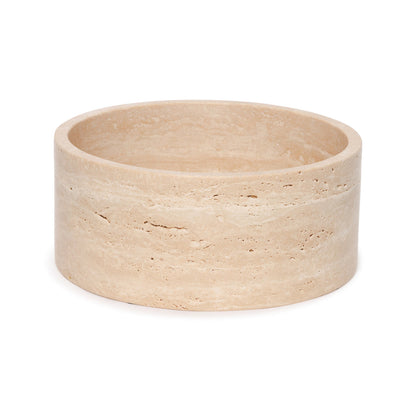 Travertine bowl | around