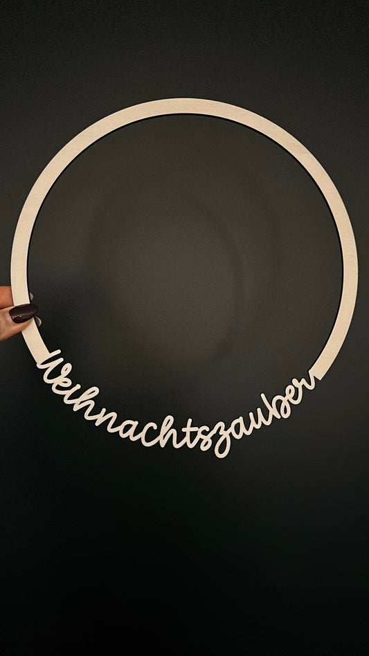 HOLZKRANZ „Weihnachtszauber“