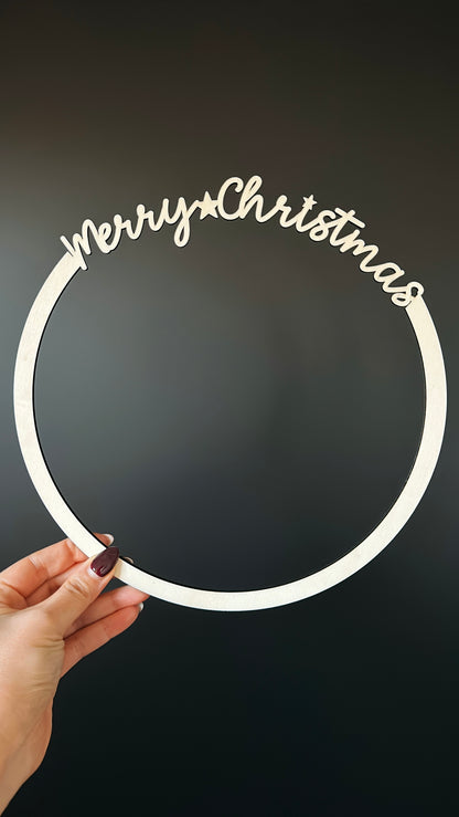 HOLZKRANZ „Merry Christmas“