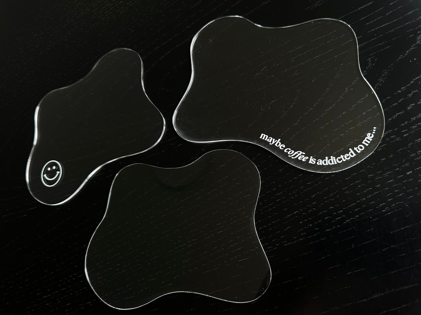 Acrylic coasters