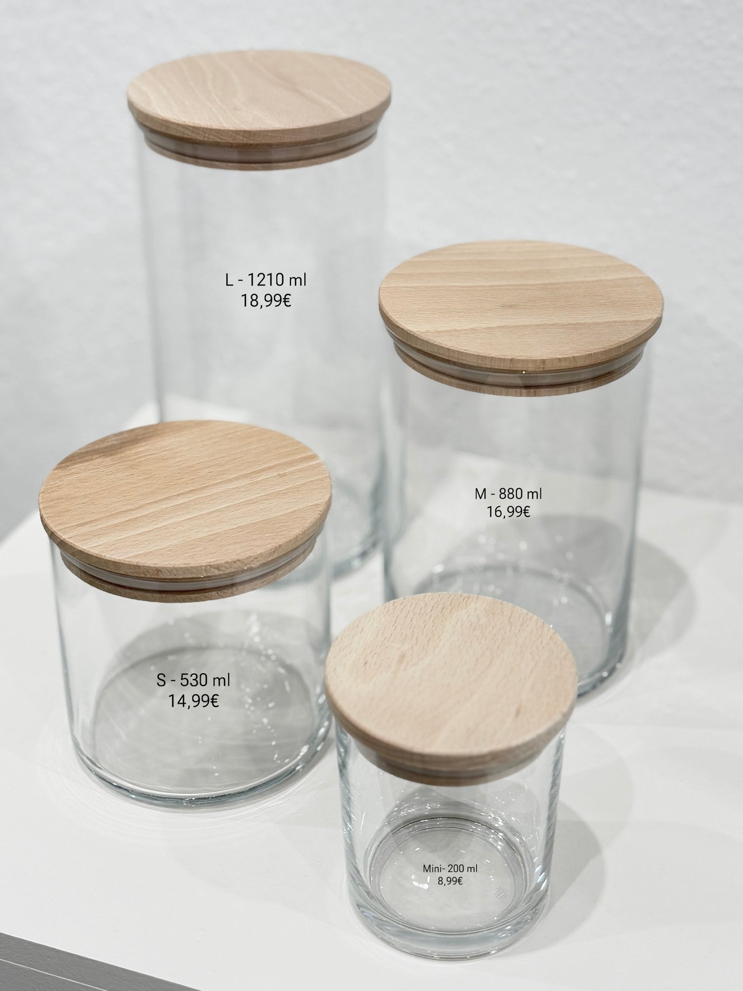 VORRATSGLAS „Mit liebe gefüllt“