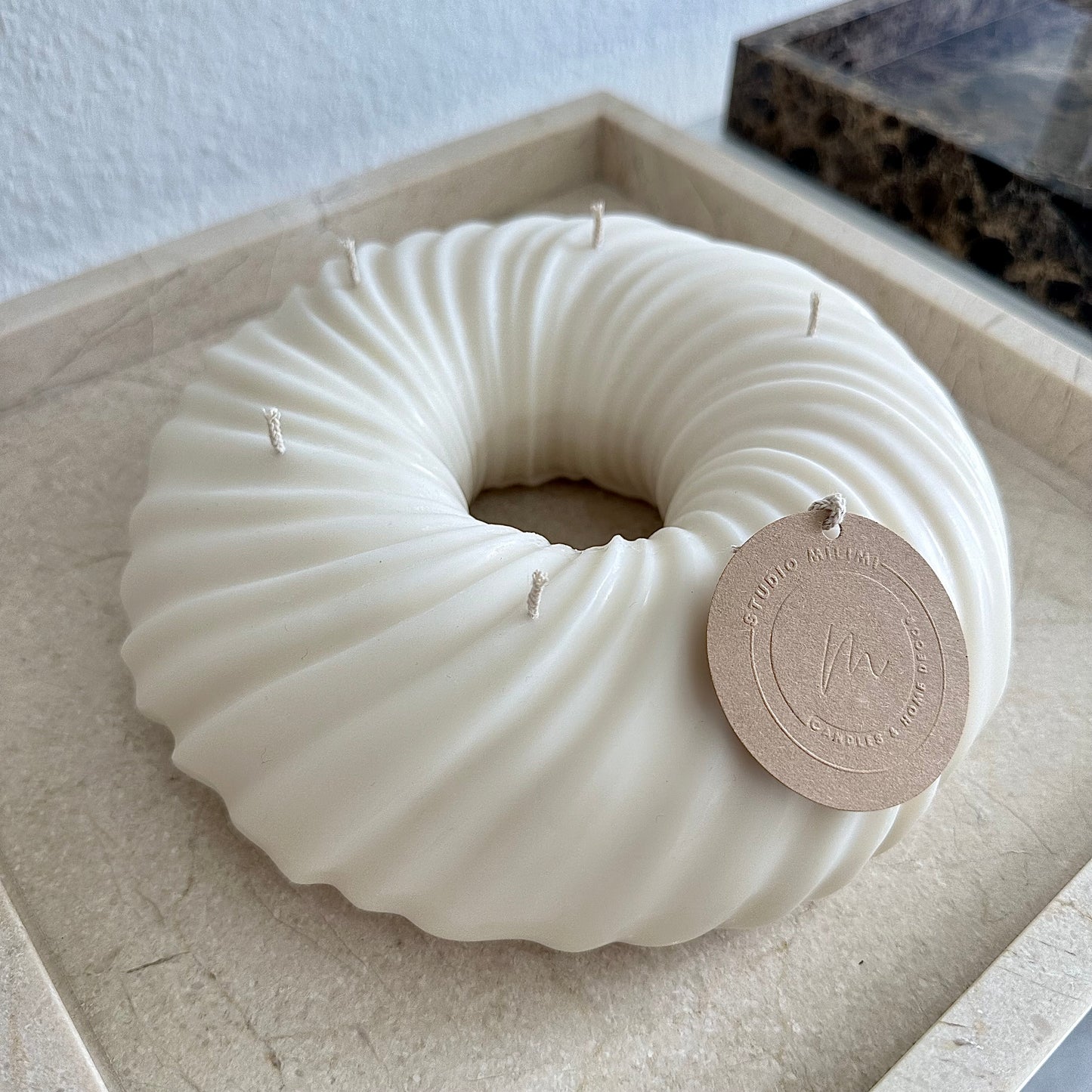 Marble tray | square