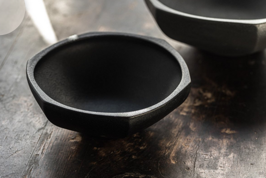 Decorative bowl KUNYU | black