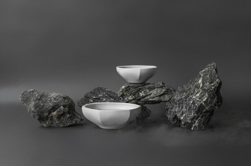Decorative bowl KUNYU | white