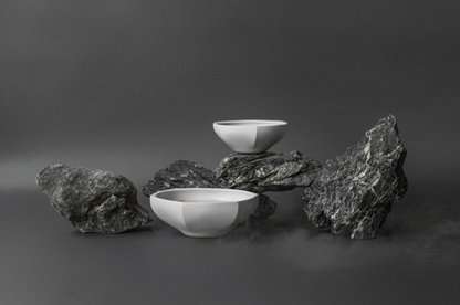 Decorative bowl KUNYU | white