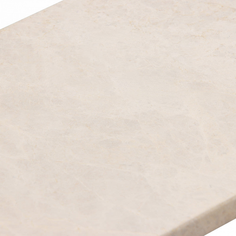 MARMORTABLETT rechteckig | beige
