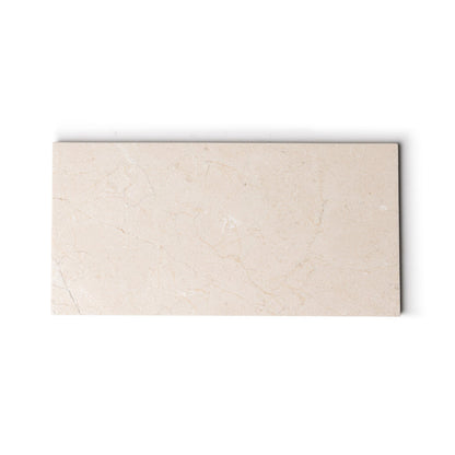 MARMORTABLETT rechteckig | beige
