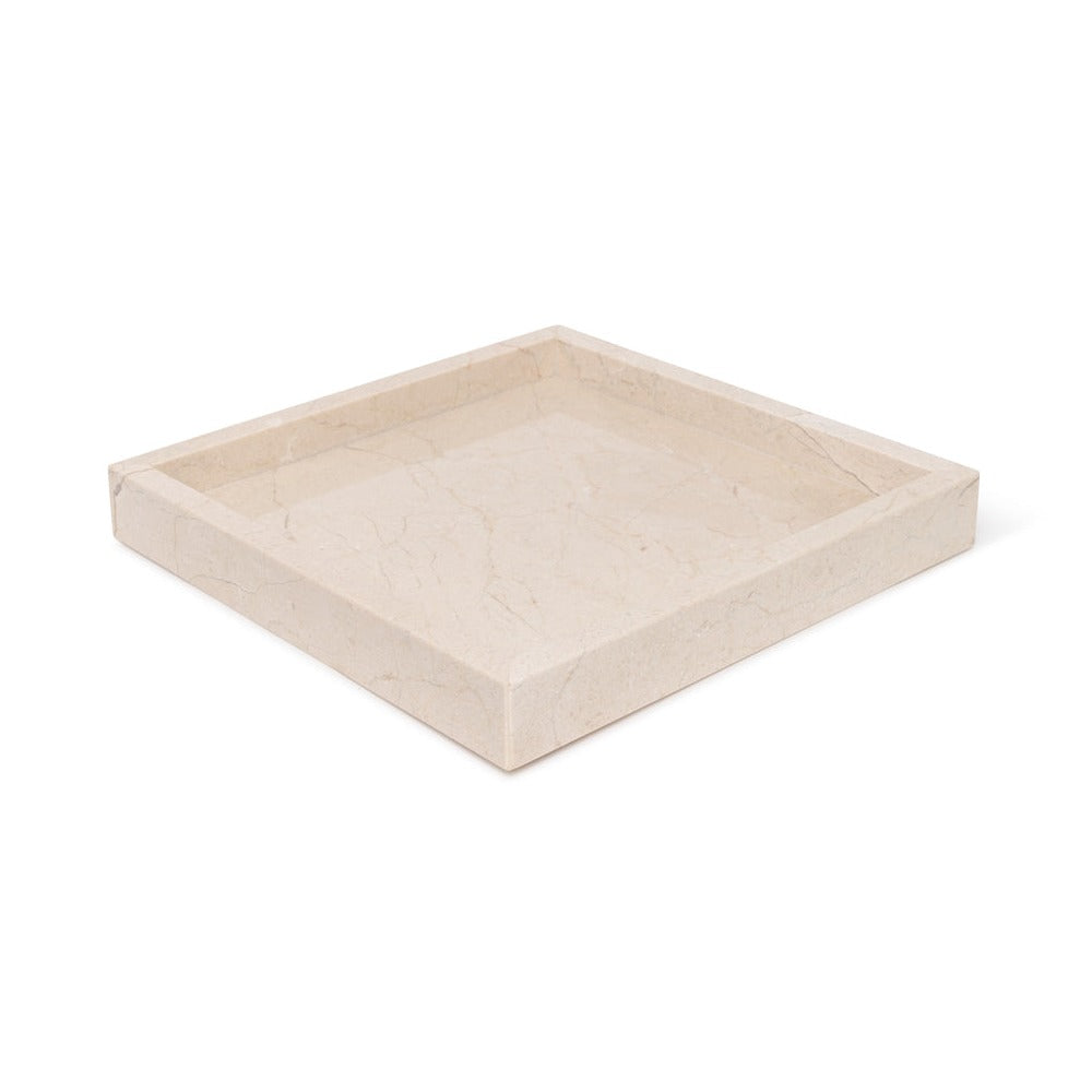 Marble tray | square